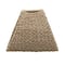 Household Essentials 15" Oval Seagrass Magazine Rack